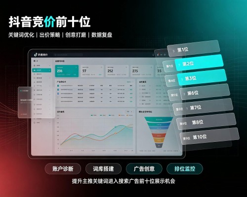武进抖音搜索竞价