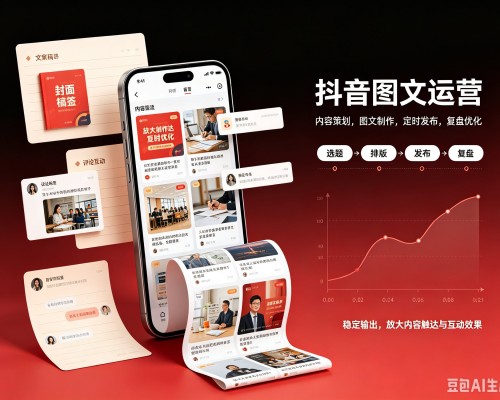 武进抖音图文代运营服务